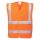 EC76ORR4X/5X Portwest Eco Hi-Vis Vest  (10 db)