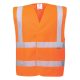 EC76ORR4X/5X Portwest Eco Hi-Vis Vest  (10 db)