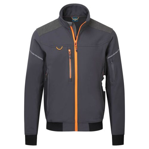 EV464MGRL PORTWEST EV4 Softshell bomber dzseki (3L)