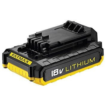 Stanley FMC687L Fatmax® 18 v 2.0 ah li-ion akkumulátor