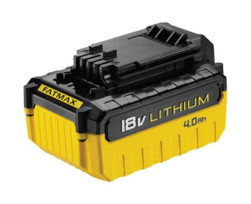 Stanley FMC688L Fatmax® 18 v 4.0 ah li-ion akkumulátor