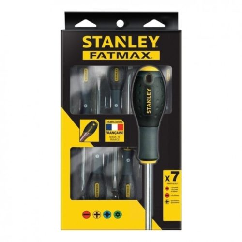 Stanley 7 r. Fatmax csavarhúzó klt