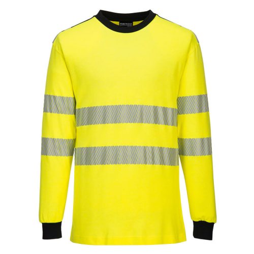 FR701YBRXXL Portwest WX3 FR Hi-Vis T-Shirt