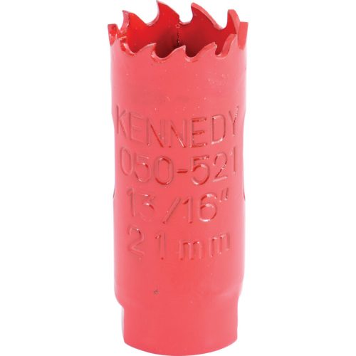 Kennedy 21MM (13/16") VÁLTOTT FOGOSZTÁSÚ BIMETÁL LYUKFŰRÉSZ