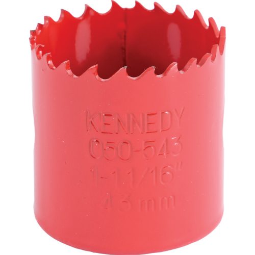 Kennedy 43MM (1.11/16") VÁLTOTT FOGOSZTÁSÚ BIMETÁL LYUKFŰRÉSZ