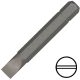 KENNEDY 5 mm lapos bit 1/4", 150 mm