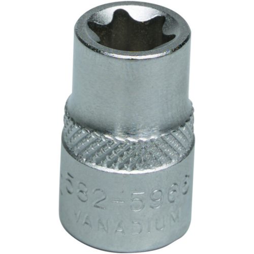 KENNEDY E8 Torx dugókulcs 3/8" -os meghajtóval