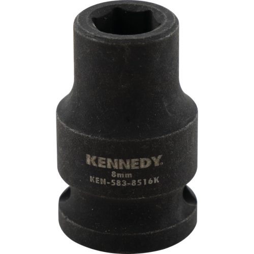 Kennedy 8MM ERŐSÍTETT DUGÓKULCS 3/8" MEGHAJTÓVAL