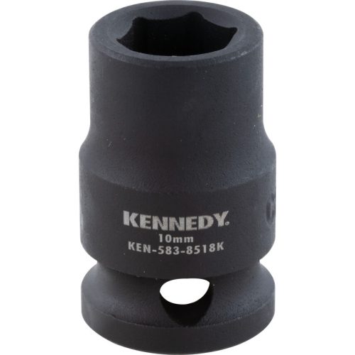 Kennedy 10MM ERŐSÍTETT DUGÓKULCS 3/8" MEGHAJTÓVAL