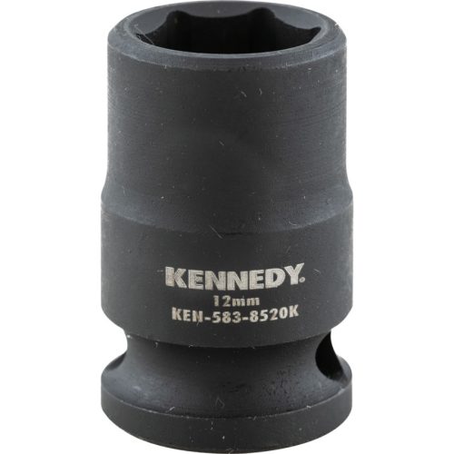 Kennedy 12MM ERŐSÍTETT DUGÓKULCS 3/8" MEGHAJTÓVAL