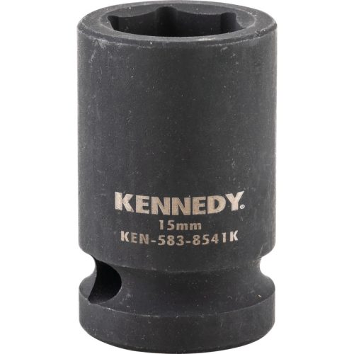 Kennedy 15MM ERŐSÍTETT DUGÓKULCS 1/2" MEGHAJTÓVAL