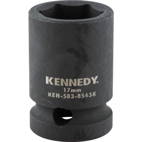 Kennedy 17MM ERŐSÍTETT DUGÓKULCS 1/2" MEGHAJTÓVAL