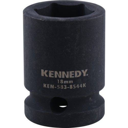 Kennedy 18MM ERŐSÍTETT DUGÓKULCS 1/2" MEGHAJTÓVAL