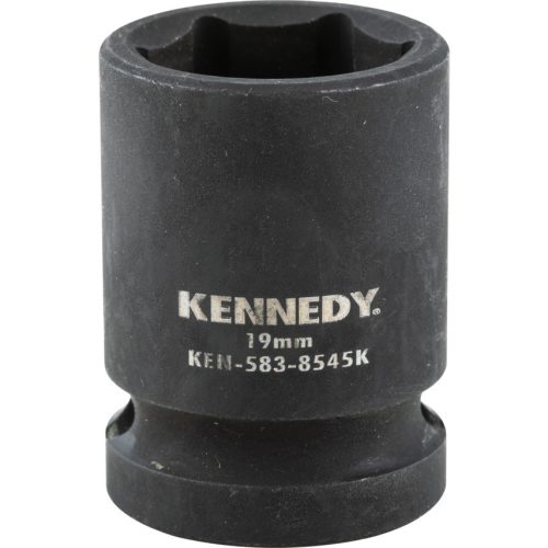 Kennedy 19MM ERŐSÍTETT DUGÓKULCS 1/2" MEGHAJTÓVAL