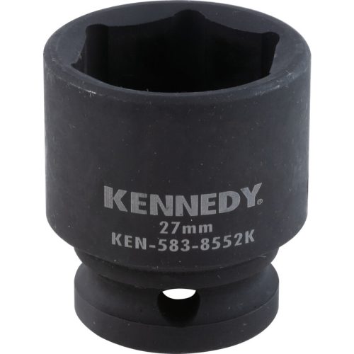 Kennedy 27MM ERŐSÍTETT DUGÓKULCS 1/2" MEGHAJTÓVAL