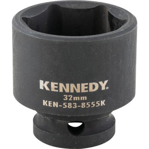 Kennedy 32MM ERŐSÍTETT DUGÓKULCS 1/2" MEGHAJTÓVAL