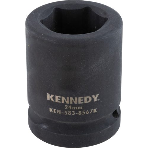 Kennedy 24MM ERŐSÍTETT DUGÓKULCS 3/4" MEGHAJTÓVAL