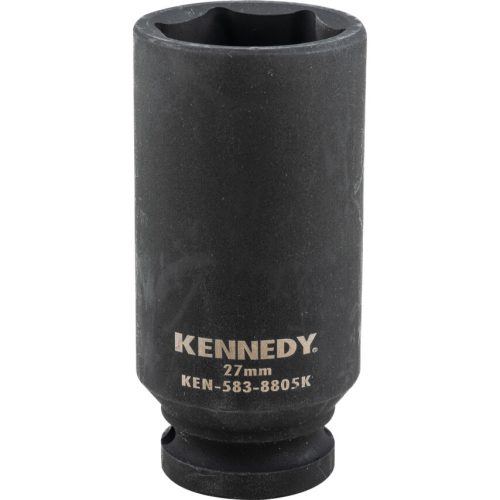 Kennedy 27MM HOSSZÚ ERŐSÍTETT DUGÓKULCS 1/2" MEGHAJTÓVAL