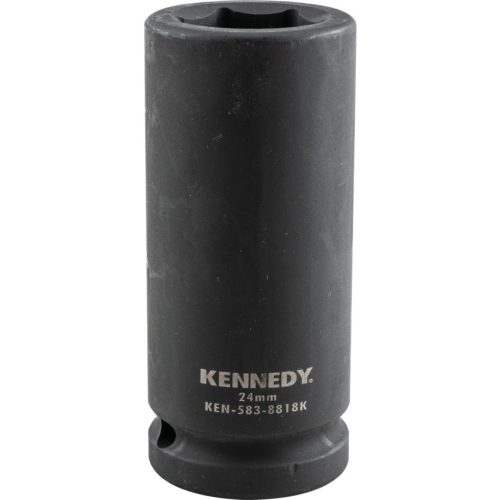 Kennedy 24MM HOSSZÚ ERŐSÍTETT DUGÓKULCS 3/4" MEGHAJTÓVAL