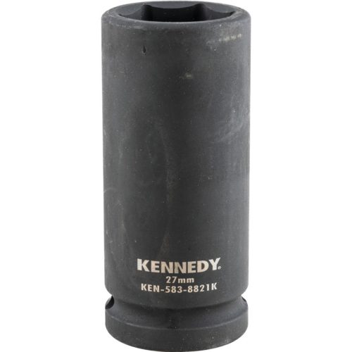 Kennedy 27MM HOSSZÚ ERŐSÍTETT DUGÓKULCS 3/4" MEGHAJTÓVAL