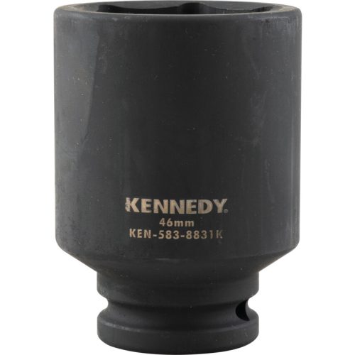 Kennedy 46MM HOSSZÚ ERŐSÍTETT DUGÓKULCS 3/4" MEGHAJTÓVAL