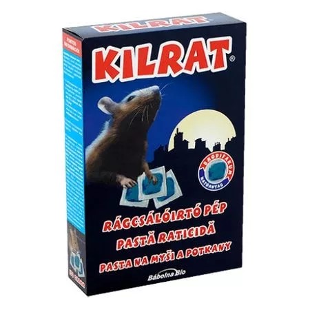 Kilrat rágcsálóirtó pép 150gr