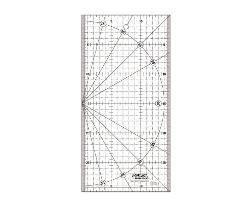 OLFA MQR-15x30 - Patchwork vonalzó