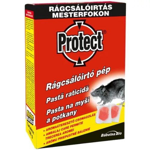 Protect rágcsálóirtó pép 150gr