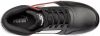 Puma Frontcourt BLK/WHT/RED Mid S3L ESD FO HRO SR munkavédelmi bakancs