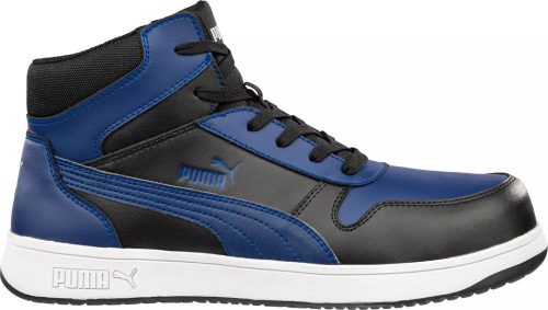 Puma Frontcourt BLUE/BLK Mid S3L ESD FO HRO SR munkavédelmi bakancs