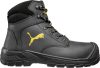 Puma Borneo Black Mid S3 HRO SRC munkavédelmi bakancs