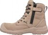 Puma Conquest Stone High S3 CI HI HRO SRC munkavédelmi bakancs, homok