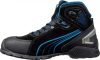 Puma Rio Black Mid S3 SRC munkavédelmi bakancs