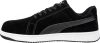 Puma Iconic Suede Black Low S1PL ESD FO HRO SR munkavédelmi cipő