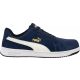 Puma Iconic Suede Navy Low S1PL ESD FO HRO SR munkavédelmi cipő