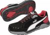 Puma Airtwist Blk Red Low S3 ESD HRO SRC munkavédelmi cipő