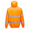 Portwest  B305 - Hi-Vis zippzáros pulóver, narancs