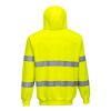 Portwest  B305 - Hi-Vis zippzáros pulóver, sárga