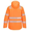 Portwest DX4 Hi-Vis Téli kabát narancs/fekete