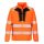 Portwest DX4 Hi-Vis Hybrid Baffle kabát narancs/fekete