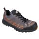 Portwest FT36 - Compositelite Low Cut Spey S1P Trainer munkavédelmi cipő  - narancs/fekete