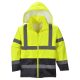 Portwest H443 - Hi-Vis Classic
Contrast esőkabát, sárga/tengerészkék