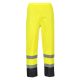 Portwest H444 - Hi-Vis Classic
Contrast esőnadrág, sárga/tengerészkék