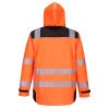 Portwest PW3 Hi-Vis 3-in-1 kabát narancs/fekete