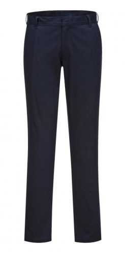 Portwest S232 - Stretch Slim Chino munkavédelmi nadrág, sötét tengerészkék