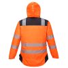 Portwest PW3 Hi-Vis télikabát narancs/fekete