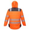 Portwest PW3 Hi-Vis télikabát narancs/szürke