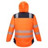 Portwest PW3 Hi-Vis télikabát narancs/navy