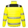 Portwest PW3 Hi-Vis télikabát sárga/fekete