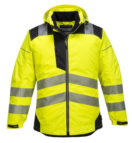 Portwest PW3 Hi-Vis télikabát sárga/fekete